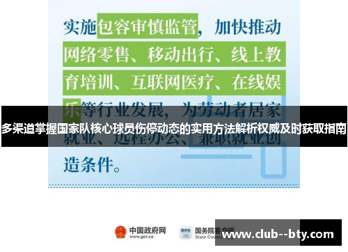 多渠道掌握国家队核心球员伤停动态的实用方法解析权威及时获取指南
